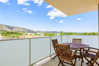 Image de Agréable appartement pour 6 personnes avec piscine, Tv et terrasse