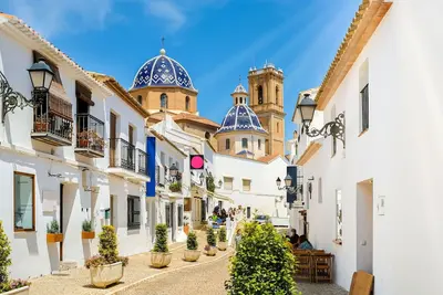 Image de Agréable appartement pour 4 personnes avec piscine, climatisation, Wifi, Tv et patio