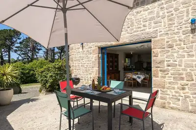 Image de Belle maison de vacances privée avec Wifi, Tv, terrasse, animaux admis et parking