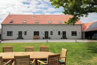 Image de The Stables, family friendly, character holiday cottage in Highbridge
