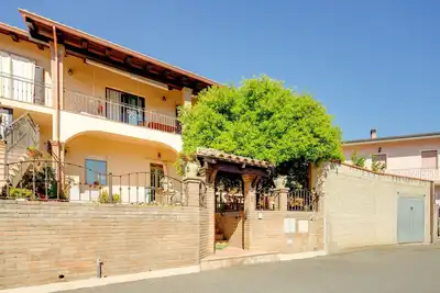 Image de Maison de vacances 'Casa Rosa' avec vue sur les montagnes, Wi-Fi et climatisation