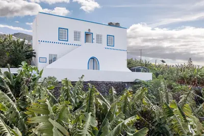 Image de Maison de vacances 'Villa Los Aguacateros' avec terrasse privée, Wi-Fi et climatisation