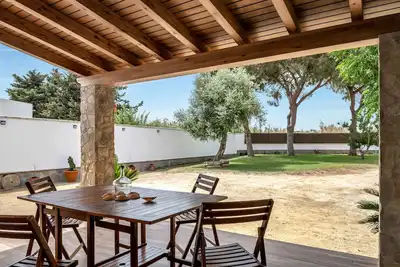 Image de Maison de vacances 'Casa Juan Y Josefa El Palmar' avec terrasse privée, Wi-Fi et climatisation