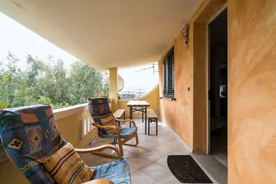 Image de Appartement 'Casa Nel Centro Di Budoni' avec balcon et climatisation