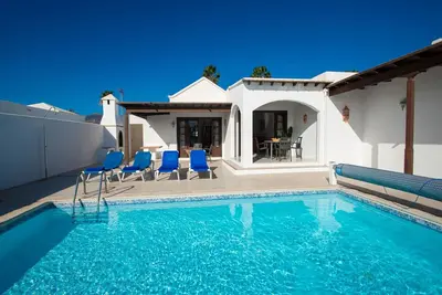 Image de Magnifique maison de vacances privée avec piscine privée, Wifi, climatisation, Tv et parking