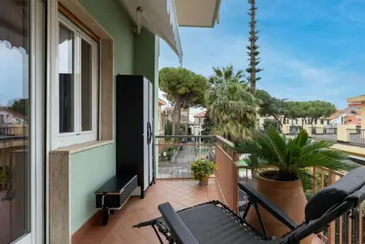 Image de Confortable appartement pour 4 personnes avec climatisation, Tv, balcon, animaux admis et parking