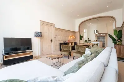 Image de Historical and spacious \"La Tourelle I\" by Interhome