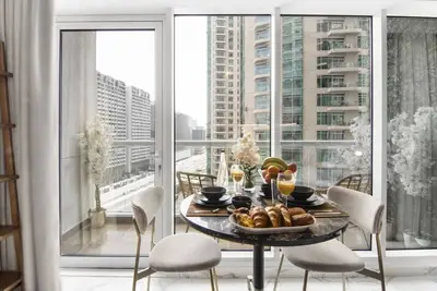 Image de Walk to Burj | Chic Downtown Studio w/ King Bed