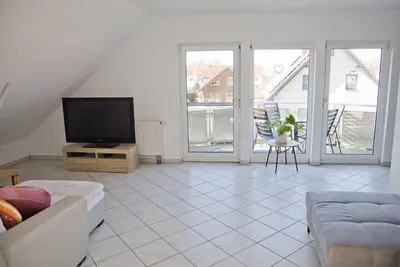 Image de Ferienwohnung Augsfeld Wunderschönen Ferienwohnung mit Hellen Modernen Räumen