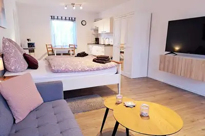 Image de Nice 1-room-apartment, near Büsum (4km), North Sea, beach, parking lot