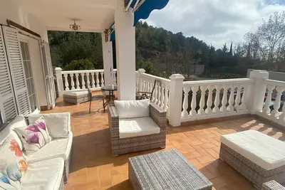 Image de Villa in Sitges with private pool. Ideal for families.