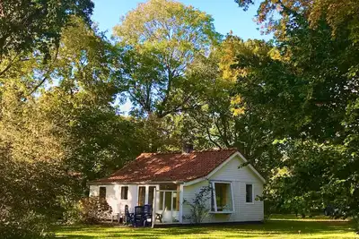 Image de Gezellige 6-persoons Vakantiewoning Onder aan de Duinen 2 min van Strand en Zee!