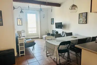 Image de Charmant T2 Méditerranéen à Port-Vendres