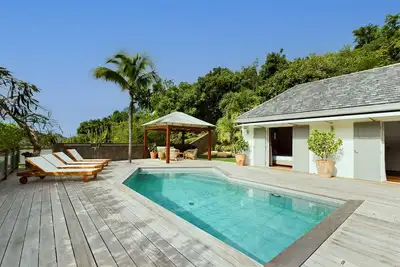 Villa Vi in Saint Jean by Personal Villas - Breathtaking Contemporary Haven