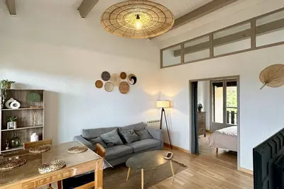 Image de Charmant appartement 2 chambres vue sur lac marin à Barcarès