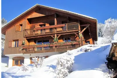 Image de Chalet familial - Vue panoramique sur les Aravis