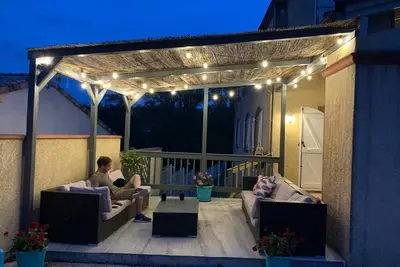 Maison 5 chambres et piscine