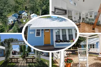 Image de Heron's Nest I Paw Paw Lake Cottages I Ontario #4