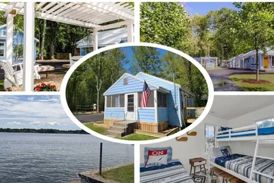 Image de Heron's Nest I Paw Paw Lake Cottages I The Up #6
