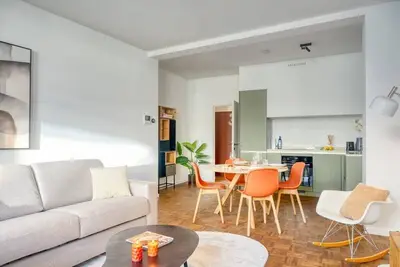 Image de Bright 1br Haven in Antwerp with Terrace