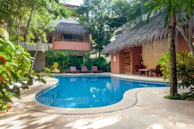 Image de Beautiful Casa Dibou condo, 2 bedrooms, private pool, wi-fi, Aldea Zama, Tulum!