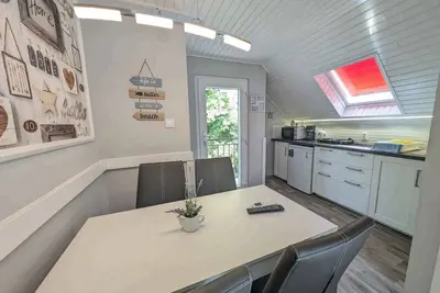 Image de Appartement de vacances près de la plage avec wifi et climatisation