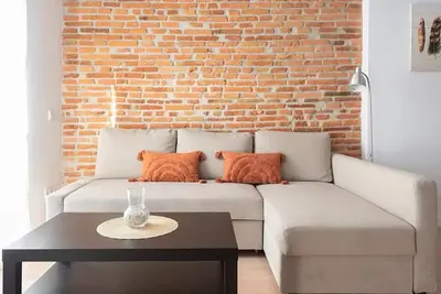 Moderno y cómodo apartamento en el centro