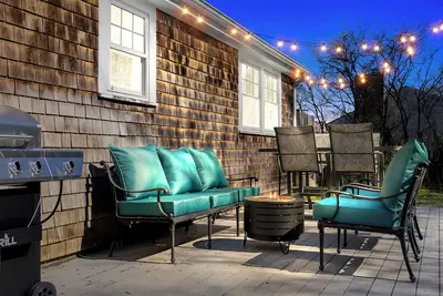 Image de The Sunshine Cape Family/DogFriendly GameRoom Outdoor Shower