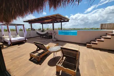 Image de Exclusive Tulum Penthouse: 4bd Paradise with Private Pools
