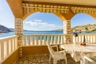 Image de Apartment directly at the beach with sea view, buoy for mooring boats