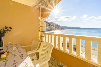 Image de Apartment directly at the beach with sea view, buoy for mooring boats
