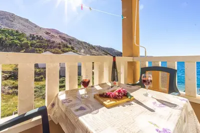 Image de Apartment directly at the beach with sea view, buoy for mooring boats