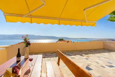 Image de Apartment Marva 3 with sea view and free air conditioning
