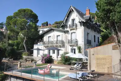Image de La Villa Marie Sète - Un écrin de verdure à 2 pas du centre ville