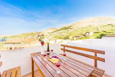 Image de Apartment with sea view, air conditioning and free WiFi