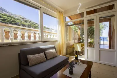 Image de Apartment with sea view, near the beach (20m)