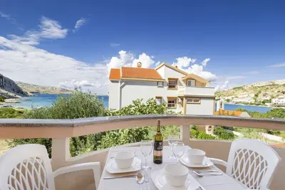 Image de Apartment with sea view, near the beach (20m)