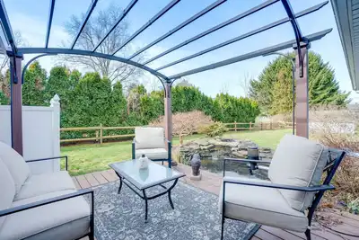 Image de Game Room & Pond: Coopersburg Oasis!