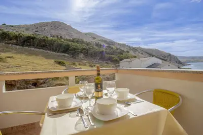 Image de Apartment with sea view, near the beach (20m)