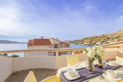 Image de Apartment with sea view, near the beach (20m)