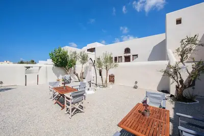 Luxury Santorini Residence | 2 Bedrooms | Villa Lucy | Spacious Terrace | Pyrgos