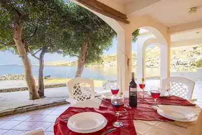 Image de Apartment directly at the beach with sea view