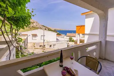 Image de Apartment with private balkony and seaview