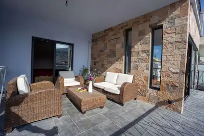 Image de Beautiful apartment with sea view right on the harbour and the beach