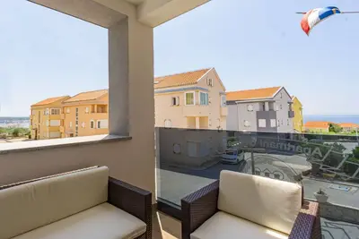 Image de Apartment Glumac 4 with sea view and a fireplace