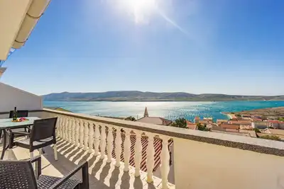 Image de Apartment with sea view and pool
