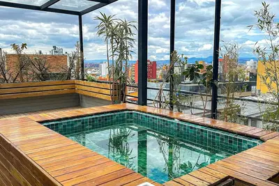 Image de Penthouse en lo mejor de Bogotá