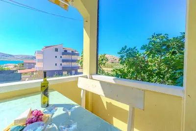 Image de Apartment near the beach (20m) with seaview