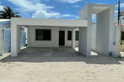 Image de Casa con Piscina en Chixchulub a 100 m de la playa
