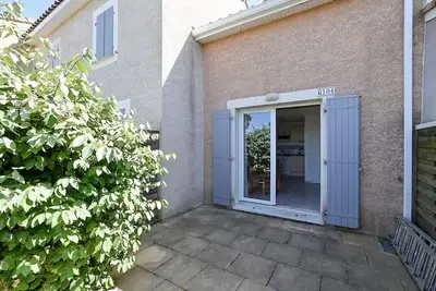 Image de Belle maison à Calvisson avec WiFi